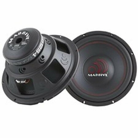 ACOUSTIC 12 in. 600W Dual 4 ohm Voice Coil Woofer AC3730155
